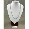 Image 1 : Long Antique Silver Chain