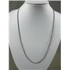 Image 2 : Long Antique Silver Chain