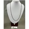 Image 1 : Long Vintage 925 Signed Sterling Chain