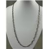 Image 2 : Long Vintage 925 Signed Sterling Chain