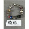 Image 2 : Designer Signed 925 Sterling Silver Bracelet. Very Beautiful Charms. Heavy