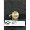 Image 2 : Vintage Silver Harmony Ball Pendant Chimes with Movement