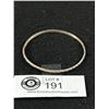 Image 2 : Vintage Signed 925 Sterling Bangle