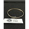 Image 2 : Vintage Sterling Bangle Signed 925