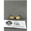 Image 1 : Signed Adorna Designer Genuine Cameo Earrings