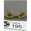 Image 3 : Signed Adorna Designer Genuine Cameo Earrings