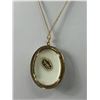 Image 3 : Beautiful Signed Made in Cechoslovakia Cameo Necklace