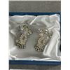Image 2 : Lovely Angel Rhinestone Earrings.