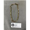 Image 1 : Genuine Antique Art Deco Gold Tone Watch Chain