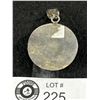 Image 2 : Huge Turquoise Silver Pendant
