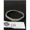 Image 8 : Rhinestone Bangles. Vintage
