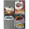 Image 2 : Lot Of Die-Cast Metal Collectible Cars In Packages