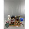Image 1 : Nice Lot Of Vintage Home Décor - Candle Sticks, Figurine, Jugs & More