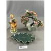 Image 8 : Nice Lot Of Vintage Home Décor - Candle Sticks, Figurine, Jugs & More