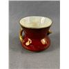 Image 2 : 3 Vintage Pcs Of Handpainted Carlton Ware "Rouge Royal" Made In England