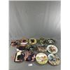 Image 1 : Nice Lot of Vintage Collector Plates. Dogs, Tigers, etc