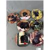Image 2 : Nice Lot of Vintage Collector Plates. Dogs, Tigers, etc