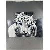 Image 3 : Box of 4x6" Photo Frames, Canvas Prints and LED Moon Decoration Light