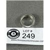Image 2 : New Sterling Silver with 7 Various Gemstones Ring. Size 6