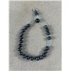 Image 3 : Vintage Blue Prayer Genuine Stone Beads Bracelet