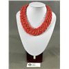 Image 1 : Vintage Braided Tiny Beads Necklace