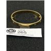 Image 2 : Gorgeous Bangle Reproduction  Marked 19 750 Cartier ©CRD094835 Hallmark. Good Condition