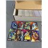 Image 2 : Box of Vintage Skybox Marvel Universe Trading Cards