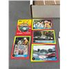Image 2 : Box of Vintage Back to the Future Trading Cards