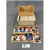 Image 1 : Box of Vintage 1990 Pro Set Hockey Cards