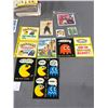 Image 2 : Lot of Various Vintage Video Game Trading Cards + Others