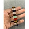 Image 2 : Lovely Various Gem Stones Stretch bracelet, Good Condition
