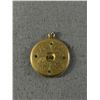 Image 2 : Antique Gold Picture Locket Pendant