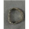 Image 2 : Heavy Weighted Silver Plated Links Bracelet, Marked Mexico 925