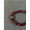 Image 2 : ruby Beads Stetch Bracelet in Good Wearable Condition