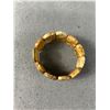 Image 3 : Genuine Jasper Stone Links Stretch Bracelet in Excellent Condition