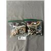 Image 2 : 2 Bags of Miscellaneous Jewelry , Parts Etc
