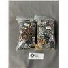 Image 2 : 2 Bags of Miscellaneous Jewelry , Parts Etc