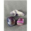 Image 2 : Lot of Crystals Including a Chakra Bracelet