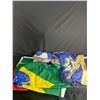 Image 1 : Lot of Various Flags