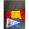 Image 3 : Lot of Various Flags