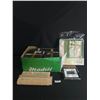 Image 1 : Box of Inspirational Wall Plaques, Plus Bamboo Placemats and Brand New Bento Box Table Set