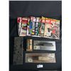 Image 1 : Lot of Hot Rod Magazines and  Cement Trowels