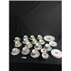 Image 1 : Large Lot of Various Bone China and Fine Bone China Tea Cups and Saucers Plus  Adderly Plates and Bo