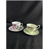 Image 2 : Large Lot of Various Bone China and Fine Bone China Tea Cups and Saucers Plus  Adderly Plates and Bo