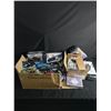 Image 1 : Large Lot of Various Household Items. Soaps, Cassette Holders,Balloons Etc