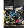 Image 2 : Large Lot of Various Household Items. Soaps, Cassette Holders,Balloons Etc