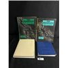 Image 1 : Lot of Books. Seagraph, Guide to BC Waterways and a Vintage Pilot's Log Book