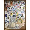 Image 1 : Large Lot of Stamps.On Paper.