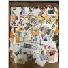 Image 2 : Large Lot of Stamps.On Paper.