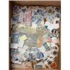 Image 2 : Large Lot of Stamps.On Paper.